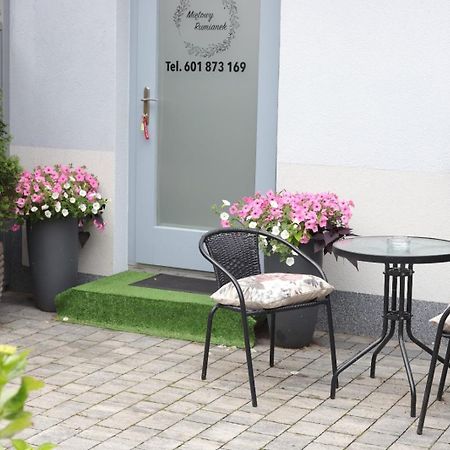 2 Apartament Mietowy Rumianek Lwowek Kültér fotó