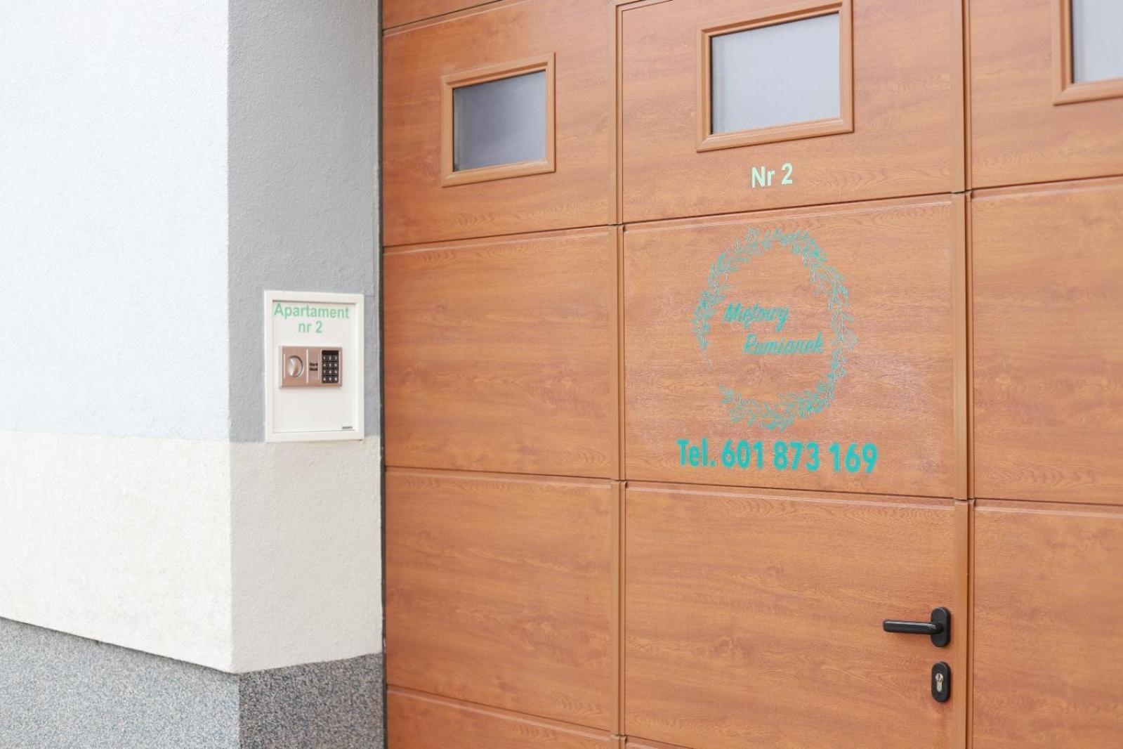 2 Apartament Mietowy Rumianek Lwowek Kültér fotó