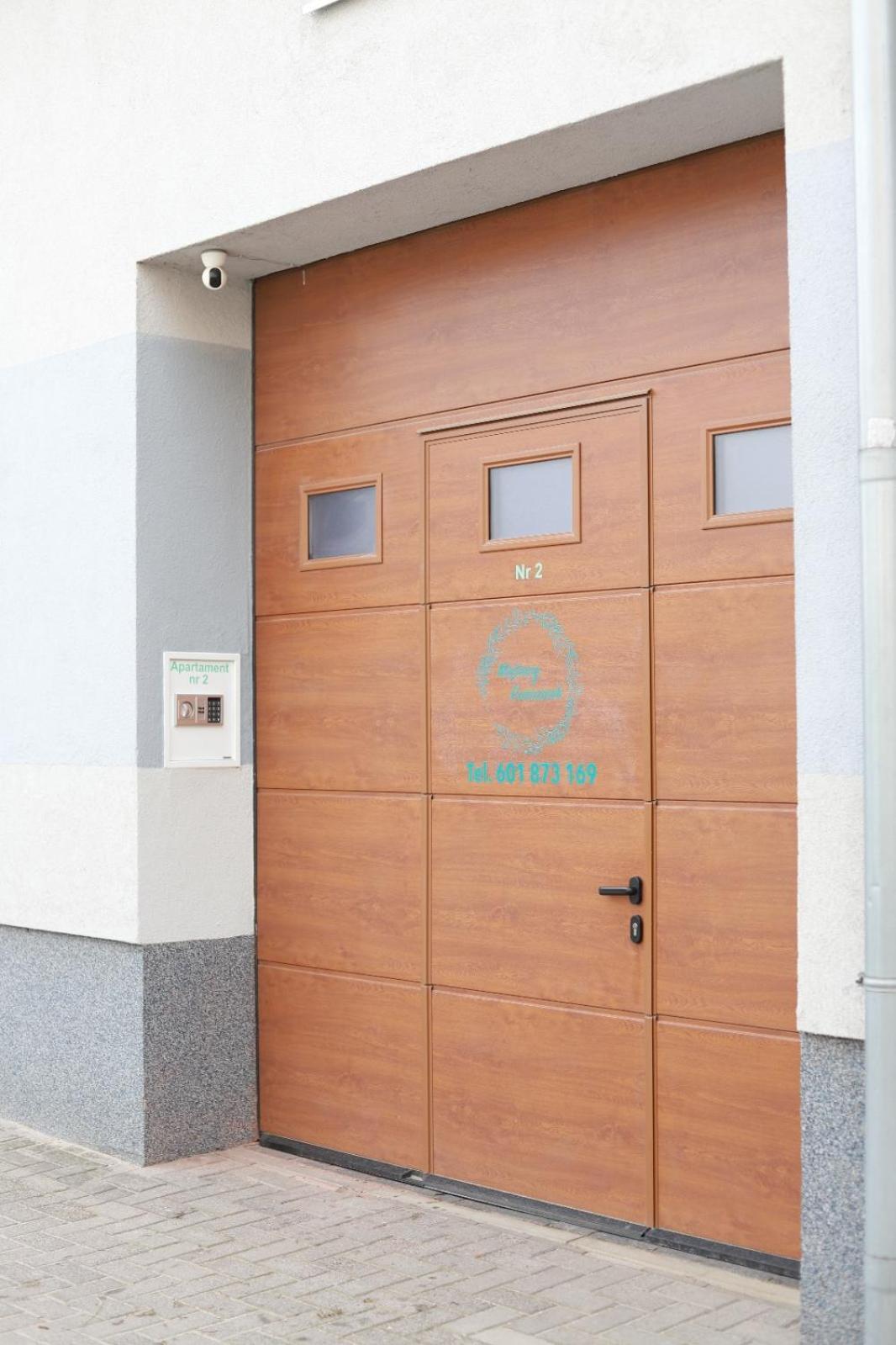 2 Apartament Mietowy Rumianek Lwowek Kültér fotó