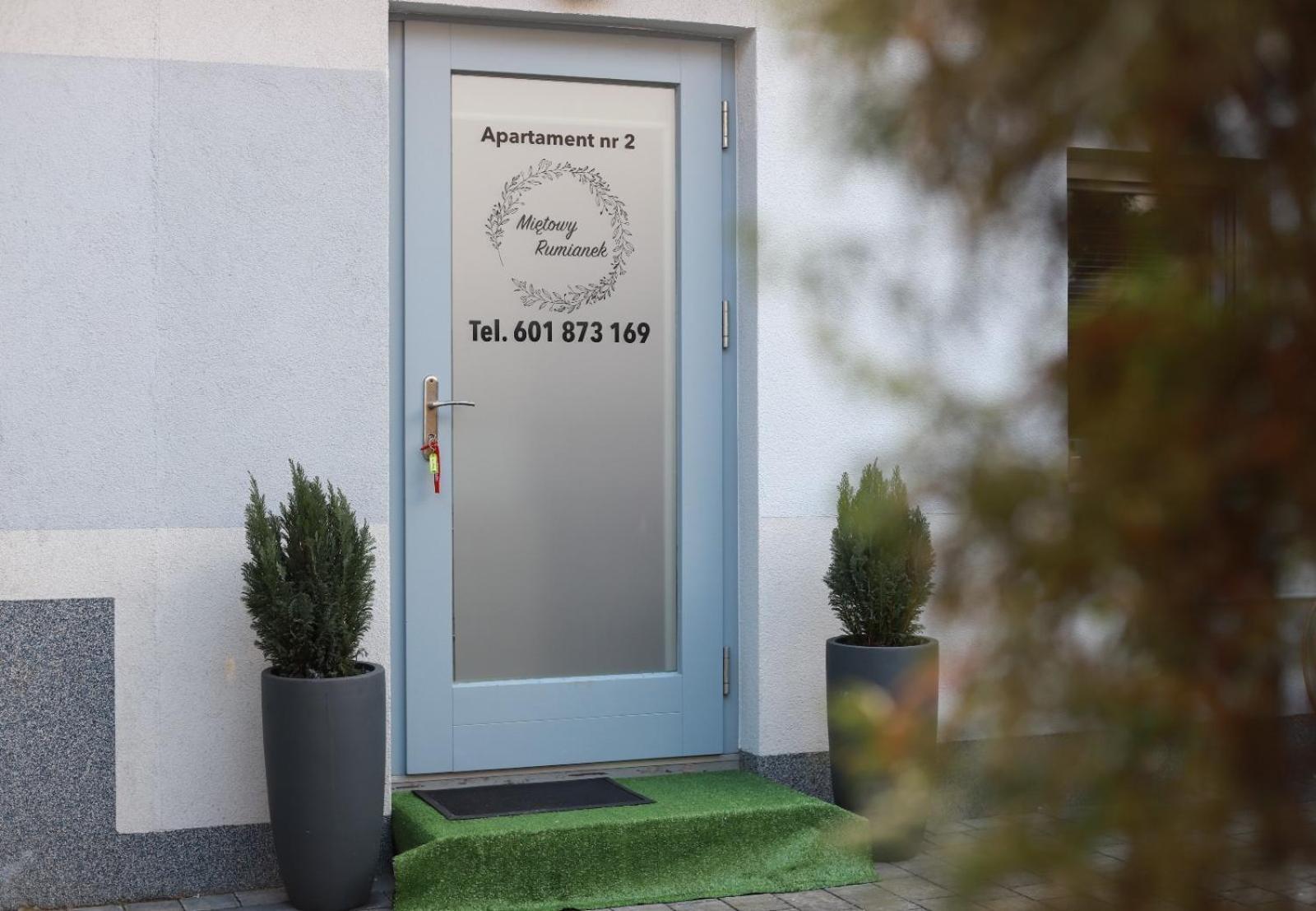 2 Apartament Mietowy Rumianek Lwowek Kültér fotó