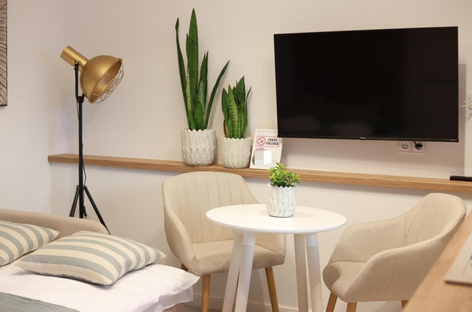 2 Apartament Mietowy Rumianek Lwowek Kültér fotó