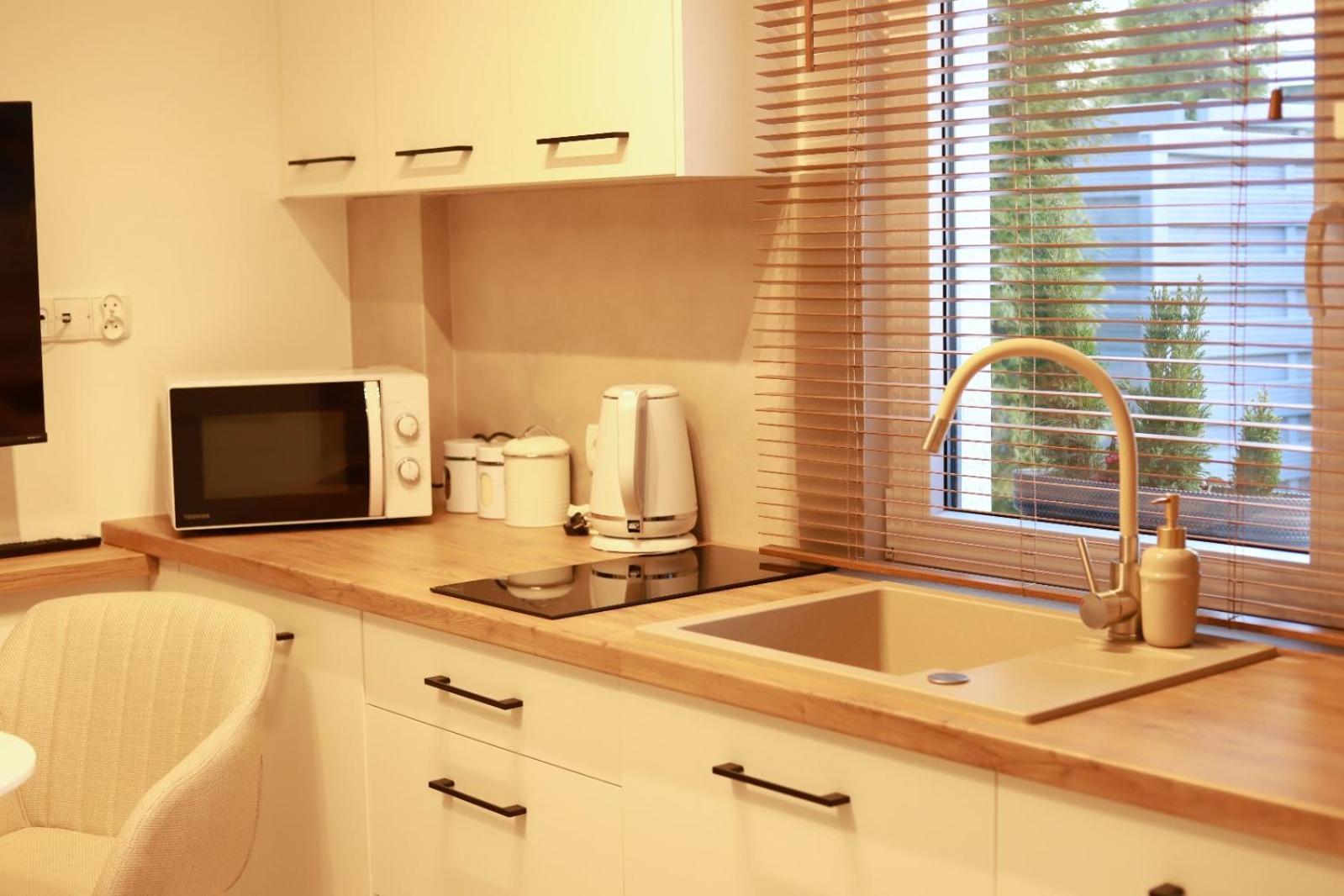2 Apartament Mietowy Rumianek Lwowek Kültér fotó